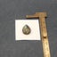 Cabochon en pierre gemme goutte de labradorite naturelle, 18x14x5 mm, 2,4 g