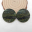 Natural Ocean Jasper Earring Beads 35X3mm, 15.3g