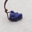 New! Carved Natural Lapis Lazuli Animal Head Pendant, Gemstone Pendant For Necklace, Stone Animal Pendant, 19x13x10mm, 4.3g