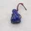 New! Carved Natural Lapis Lazuli Animal Head Pendant, Gemstone Pendant For Necklace, Stone Animal Pendant, 19x13x10mm, 4.3g