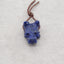 New! Carved Natural Lapis Lazuli Animal Head Pendant, Gemstone Pendant For Necklace, Stone Animal Pendant, 18x13x10mm, 4.3g