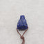 New! Carved Natural Lapis Lazuli Animal Head Pendant, Gemstone Pendant For Necklace, Stone Animal Pendant, 18x13x10mm, 4.3g