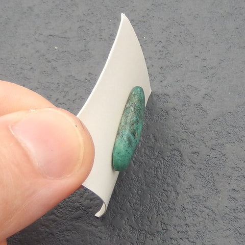 Natural Turquoise Cabochon 22x10x4mm, 2.2g