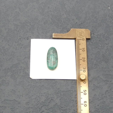 Natural Turquoise Cabochon 22x10x4mm, 2.2g