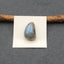 Natural Labradorite Cabochon 14x22x10mm, 5.5g