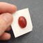 Natural Red Agate Cabochon 20x15x6mm 3.2g