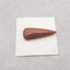 New!Natural Red Sand Sun Sitara Cabochon,32x12x6mm, 3.5g