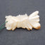 Unique Pendant, Carved Natural Mother Of Pearl Indian Head Gemstone Pendant Bead, Unique Pendant For Gift,  58x30x6mm,31.2g