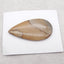 1 PC Natural  Picasso Jasper Cabochon,51x27x5mm,9.7g