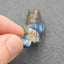 Natural Labradorite Carved dog Cabochon 46x20x15mm, 16.6g