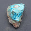 Chrysocolla Specimen,Natural Bright Blue Raw Rough Crystal Specimen, Mineral Specimen,79×48×33mm 154.1g