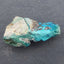 Chrysocolla Specimen,Natural Bright Blue Raw Rough Crystal Specimen, Mineral Specimen,63×34×28mm 62.7g