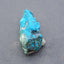 Chrysocolla Specimen,Natural Bright Blue Raw Rough Crystal Specimen, Mineral Specimen,63×34×28mm 62.7g