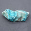 Chrysocolla Specimen,Natural Bright Blue Raw Rough Crystal Specimen, Mineral Specimen,77×35×28mm,87g