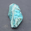 Chrysocolla Specimen,Natural Bright Blue Raw Rough Crystal Specimen, Mineral Specimen,77×35×28mm,87g