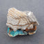 Chrysocolla Specimen,Natural Bright Blue Raw Rough Crystal Specimen, Mineral Specimen,49×39×41mm 126.3g