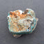 Chrysocolla Specimen,Natural Bright Blue Raw Rough Crystal Specimen, Mineral Specimen,49×39×41mm 126.3g