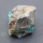 Chrysocolla Specimen,Natural Bright Blue Raw Rough Crystal Specimen, Mineral Specimen,49×39×41mm 126.3g