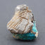 Chrysocolla Specimen,Natural Bright Blue Raw Rough Crystal Specimen, Mineral Specimen,49×39×41mm 126.3g