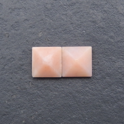 Natural Pink Opal Cabochon,10×6mm,1.2g