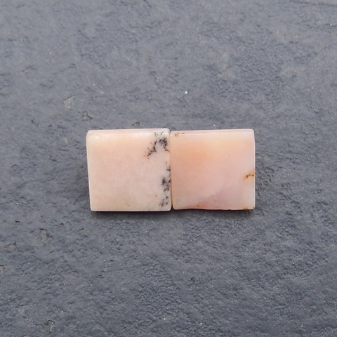 Natural Pink Opal Cabochon,10×6mm,1.2g