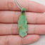 Natural Stone Chrysocolla Gemstone Pendant,Handmade Gemstone Pendant,.39x13x4mm,3.5g