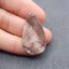 Natural Chohua Jasper Pendant Bead 38*23*2mm, 4.3g