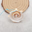 Natural Stone Shell Gemstone Pendant Bead,Unique Pendant for Jewelry DIY Making,36x34x19mm,8.7g