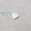 Natural Stone Shell Gemstone Pendant Bead,Unique Pendant for Jewelry DIY Making,24x20x4mm,3.5g