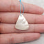 Natural Stone Shell Gemstone Pendant Bead,Unique Pendant for Jewelry DIY Making,24x20x4mm,3.5g