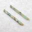 Natural Chrysocolla long Earring Beads 56*4*4mm, 5.3g