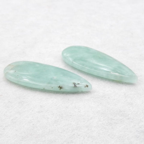 Green Onyx Earring Beads