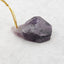 Natural Amethyst Pendant Bead 35*27*14, 13.2g