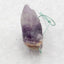 Natural Amethyst Pendant Bead 30*31*16, 19.6g