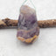 Natural Amethyst Pendant Bead 42*24*16, 21.7g