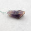 Natural Amethyst Pendant Bead 42*24*16, 21.7g