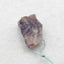 Natural Amethyst Pendant Bead 42*24*16, 21.7g