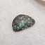 1PC Natural Beautitul Turquoise Gemstone Pendant Bead, Gemstone For Jewelry DIY Making, Drilled Flatback Cabochon, 26×17×3mm, 2.9g