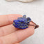 New! Carved Natural Lapis Lazuli Animal Head Pendant, Gemstone Pendant For Necklace, Stone Animal Pendant, 18x12x12mm, 5.8g