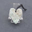 New Natural Hemimorphite Heart Gemstone Pendant Bead, Popular Side Drilled Pendant For DIY Making,Gemstone For Jewelry Cabochon Making, 31×25×9mm, 9.3g