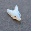 Opalite Carved wolf head Pendant Bead 23*17*9mm, 3.8g