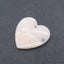 New Natural Pink Opal Heart Gemstone Pendant Bead, Popular Drilled Pendant For DIY Making,Gemstone For Jewelry Making, 38×37×6mm, 10g