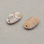 Natural Chohua Jasper Earring Beads 18*10*3mm, 1.9g