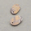 Natural Chohua Jasper Earring Beads 18*10*3mm, 1.9g