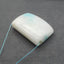 Natural Amazonite Pendant Bead 43*31*13mm, 33.5g