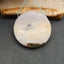 Natural Ocean Jasper Pendant Bead 40*40*8mm, 23g