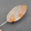 Natural Agate Pendant Bead 48*24*9mm, 13.4g