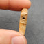 Natural Picture Jasper Pendant Bead 29*28*7mm, 12.6g