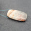 Natural Ocean Jasper Pendant Bead 50*26*9mm, 22.1g