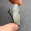 Natural Amazonite Carved "be safe"Pendant Bead 42*28*7mm, 15.4g